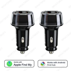 Advanced Car OBD GPS Tracker - Universal Vehicle Anti - Lost Solution (Black - 2pcs)