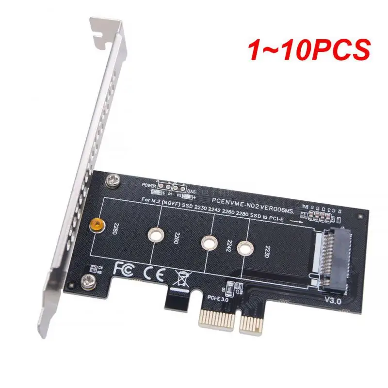 

1~10PCS PCIE To M2 SSD NVME Expansion Card M.2 NVME TO PCI-E 4X M.2 NVME SSD to PCIE Adapter Card PCI Express X4 X8 X16