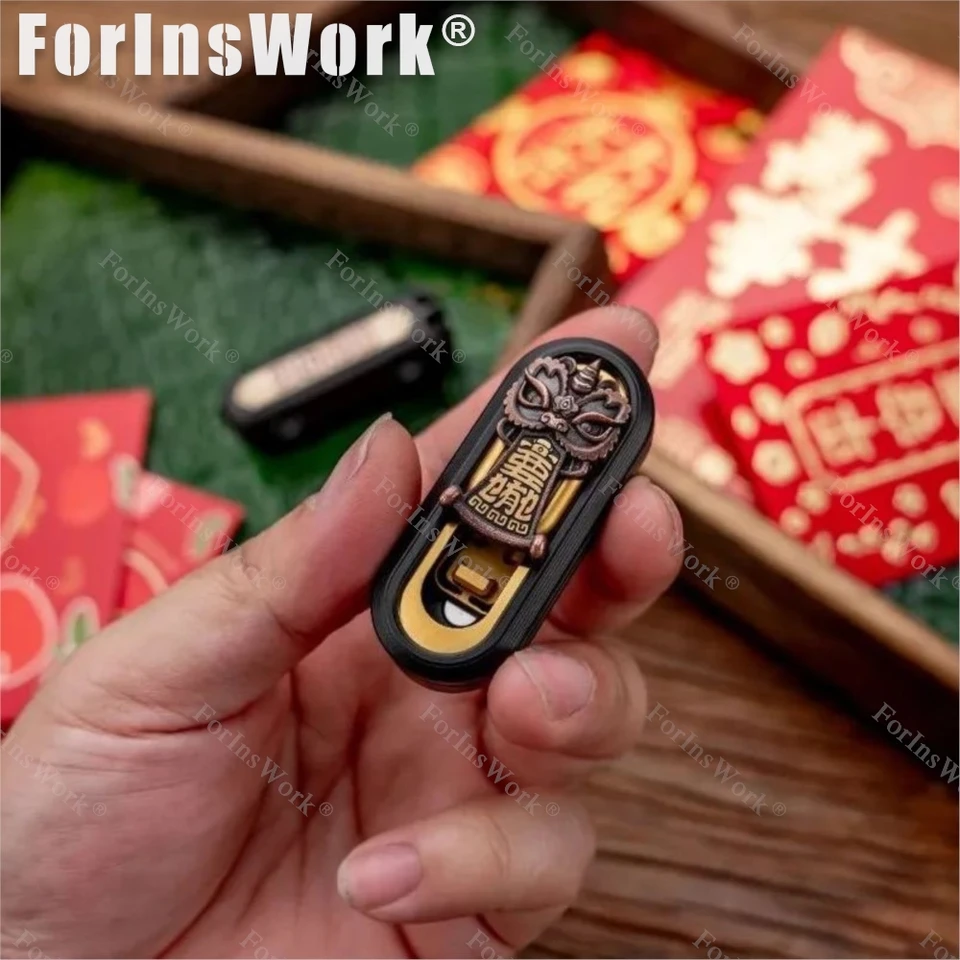 WANWU POPPING 限定版複合機械音叉プッシュスライダー Strss リリーフ