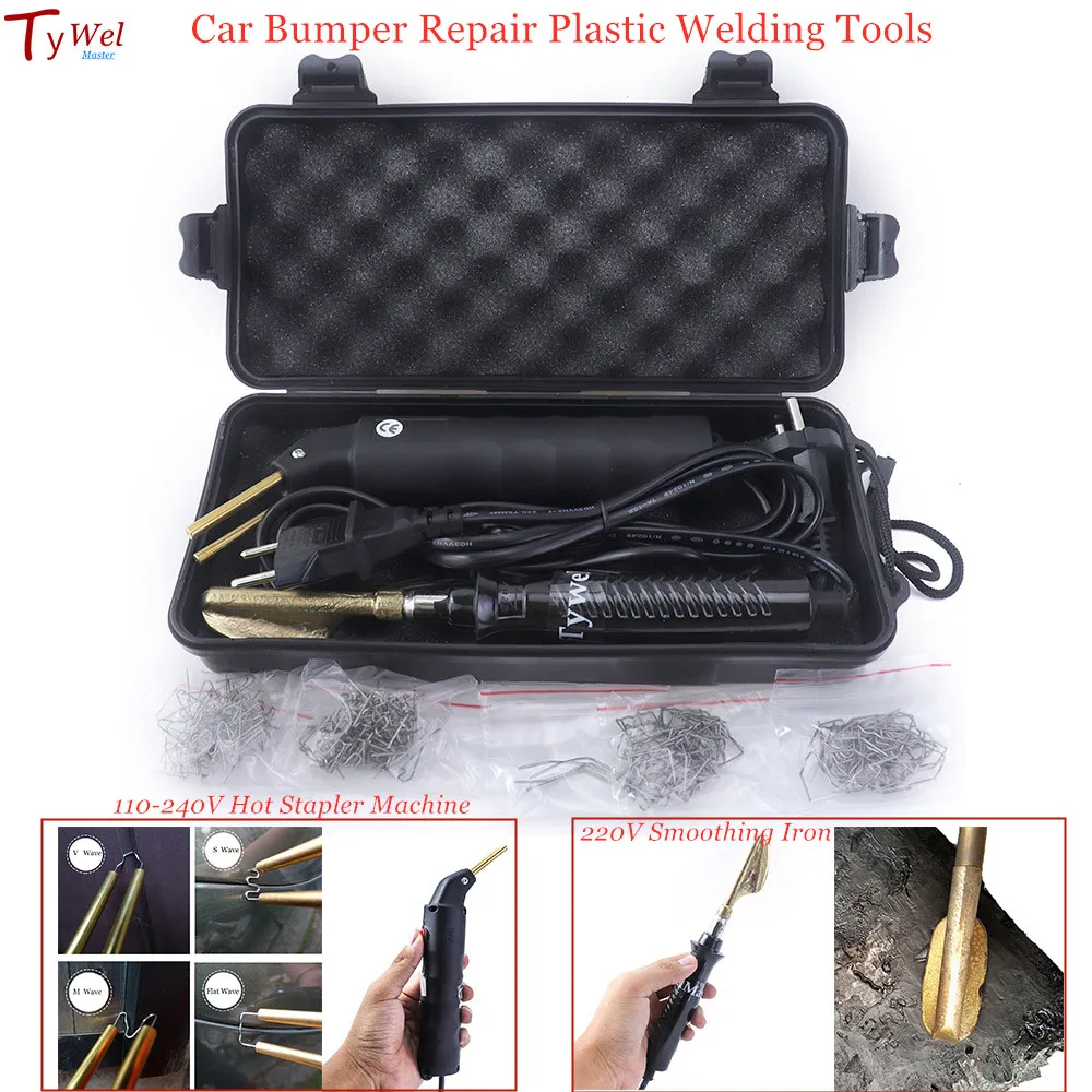 200W Hot Stapler Rechargeable 5000mAh Plastic Welding Machine Bumper Repair  Kit Soldering Iron For Plastic Car Bumper Repair - AliExpress