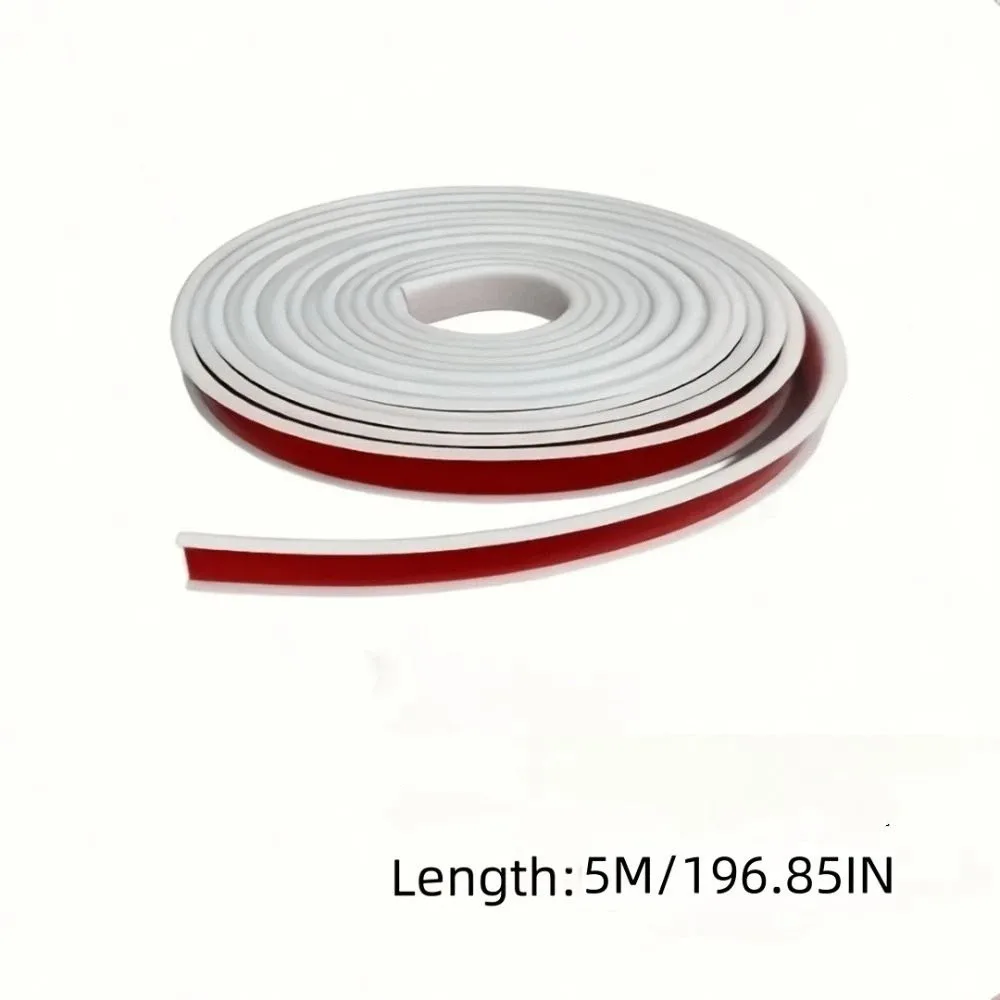 Edge Guard Protector Self Adhesive U-shaped Edge Banding Sealing Fixation Edge Banding Strip 9mm 5m Sealing Tape Desk