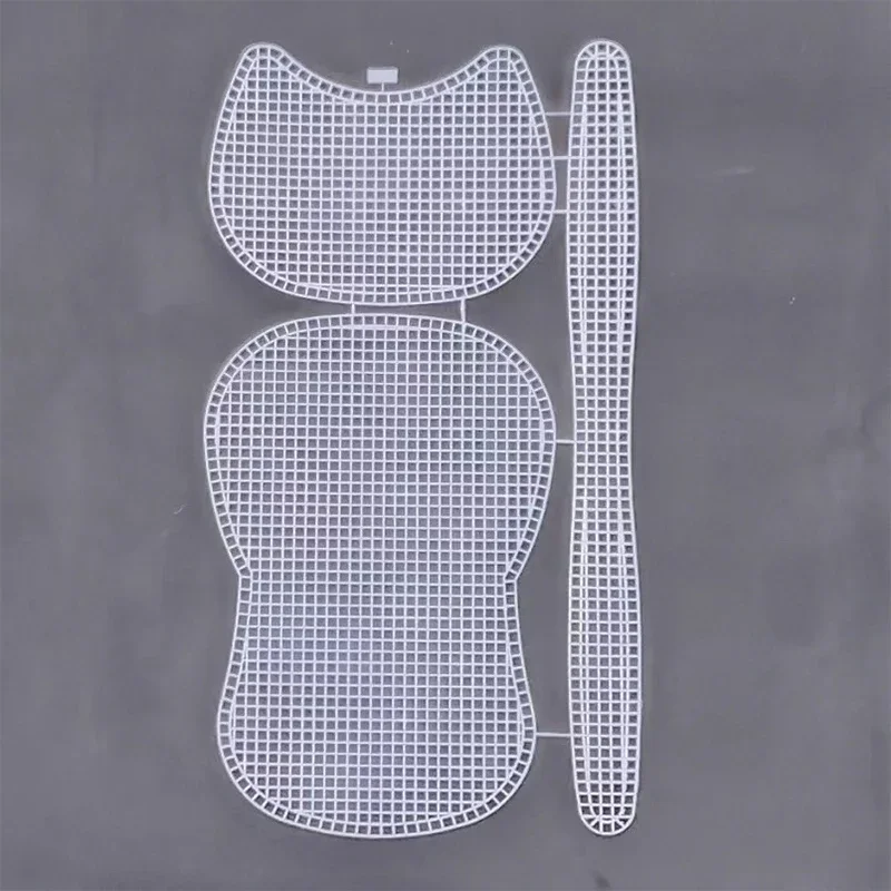 Craft supplies Weaving Plastic Mesh Kit With Metal Chain Buckle DIY Bag Accessories Weaving Tools Easy Knit Helper