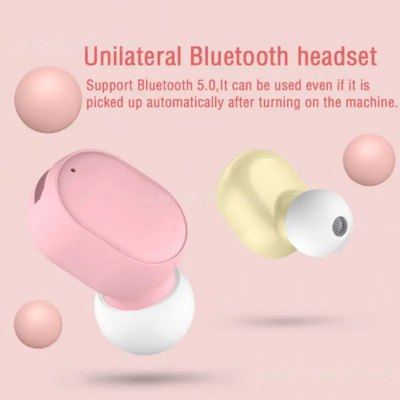 Olaf Mini Cuffie Senza Fili Cuffie Stereo In-Ear Sport Auricolari Impermeabili Auricolari Blue-Tooth Con Microfono