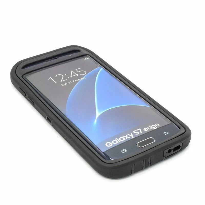 Rugged Shockproof Armor Phone Case Cover