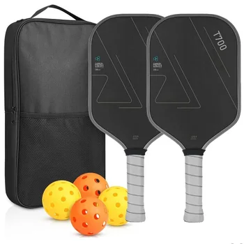 T700 Carbon Fiber Pickleball Paddle – 16mm Frosted Surface, Sweet Spot & Power, Anti-Slip Grip, USAPA Compliant 1