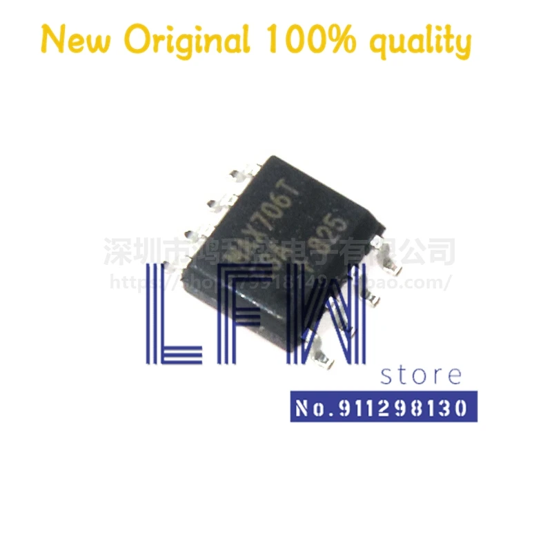 

10pcs/lot MAX706TESA+T MAX706T MAX706 SOP8 Chipset 100% New&Original In Stock