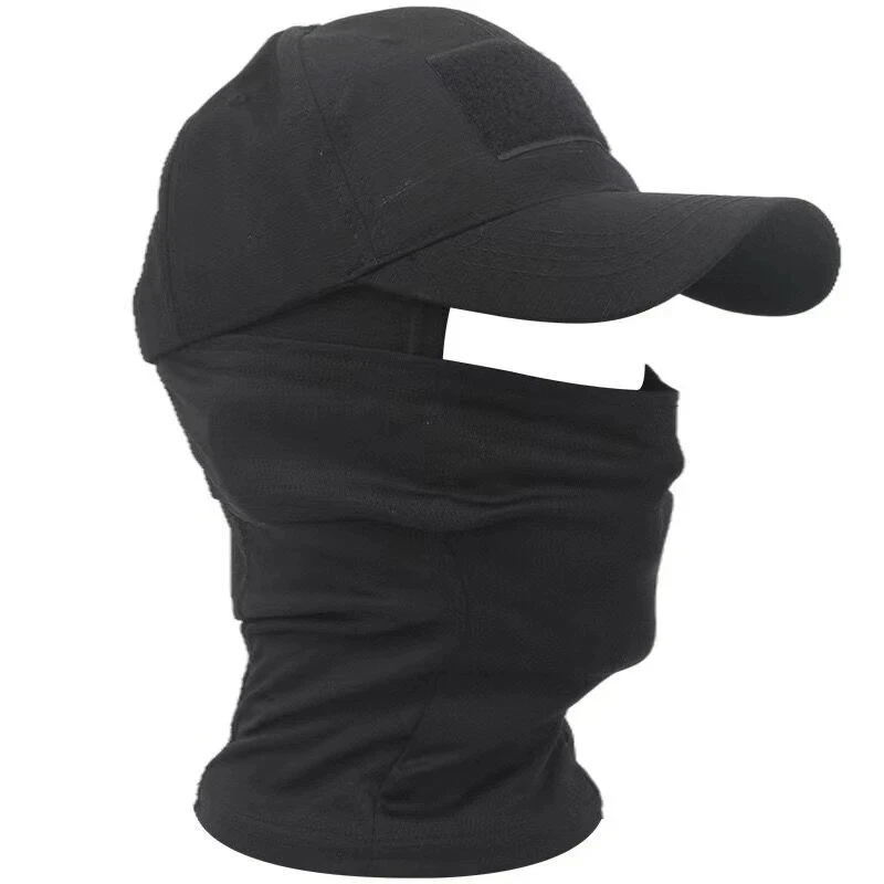 Military Hood Tactical Army Baseball Caps for Summer Snapback Sun Hats Outdoor Camouflage Balaclava Half Ski Mask camouflage hat camouflage cap baseball hat