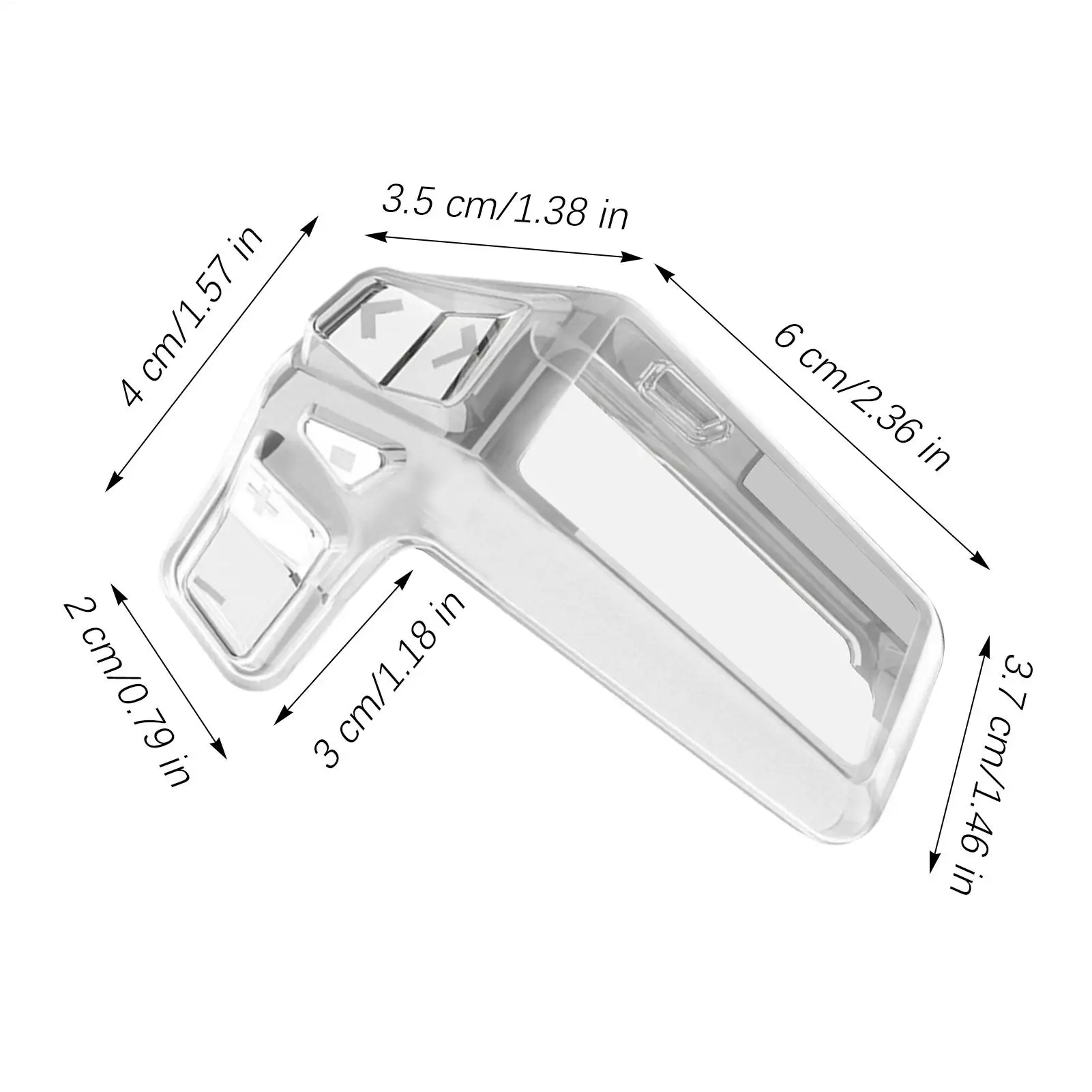 E-Bike Screen Protector: Transparent, Waterproof, Scratch-Resistant Display Case