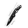Stainless Steel Folding Blade Small Pocketknives Military Tactical Knives Multitool Hunting And Fishing Survival Hand Tools 2