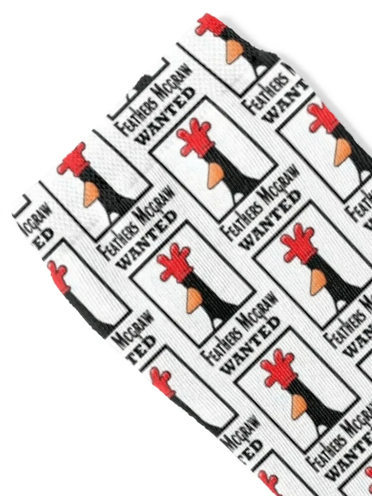 Feathers Mcgraw Socks hip hop christmas socks men socks cotton high quality Socks Girl Men's