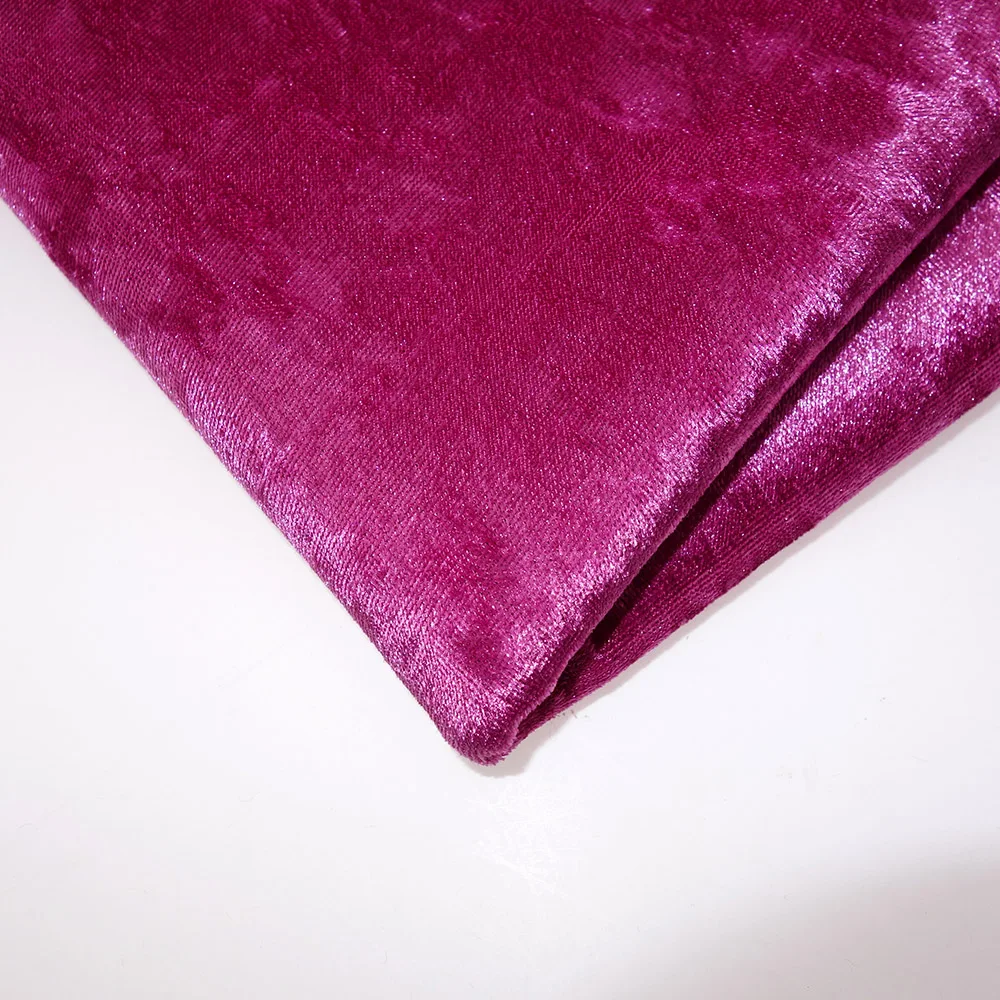 Dicker Stretch-Samtstoff aus zerkleinertem Samt, Polster-Veloursstoff für Sofa und Vorhang, Innendekoration für Heimwerker, weich, Tasche, Spielzeug – Detail 8