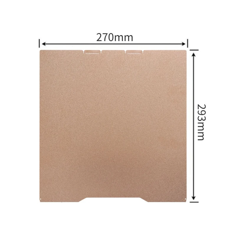 For Creality K2/K2 Pro Build Plate Double sided Cold Plate PEI PEO PET PEY Heat Bed Spring Steel Sheet For K2/K2 Pro 3D Printer Sbbad07a35dd04225811d33e0200f9909v