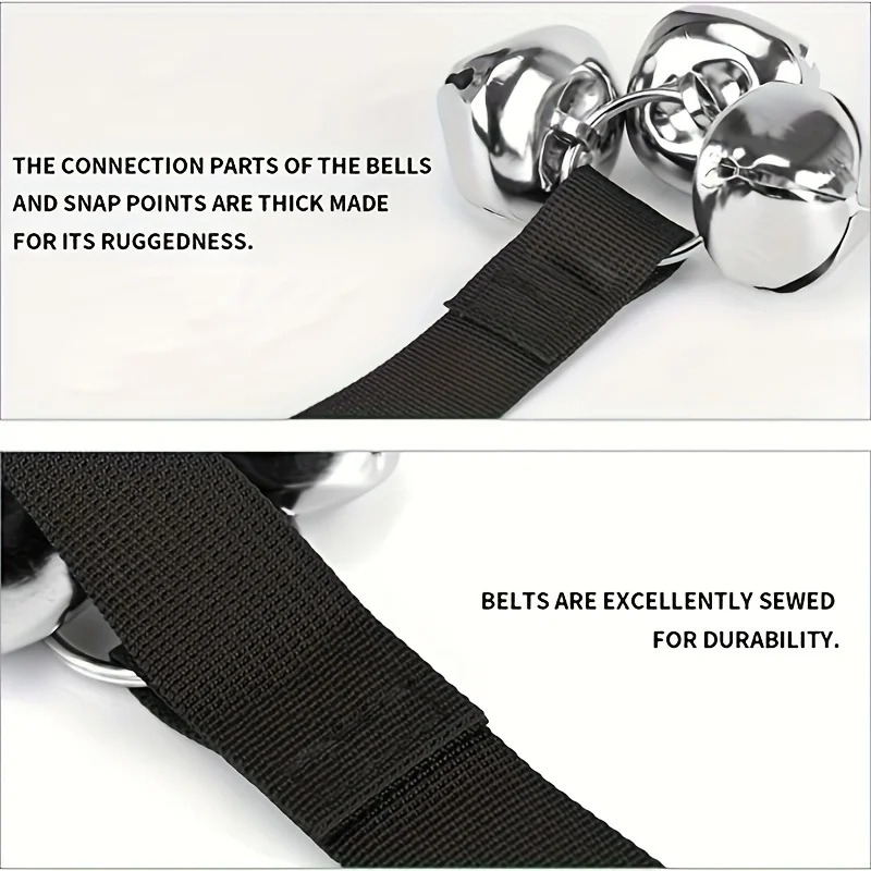 Pet Doorbell Dog Rope Hanging Rope Guide Dogs Doorbell Adjustable Cat And Dog Training Supplies