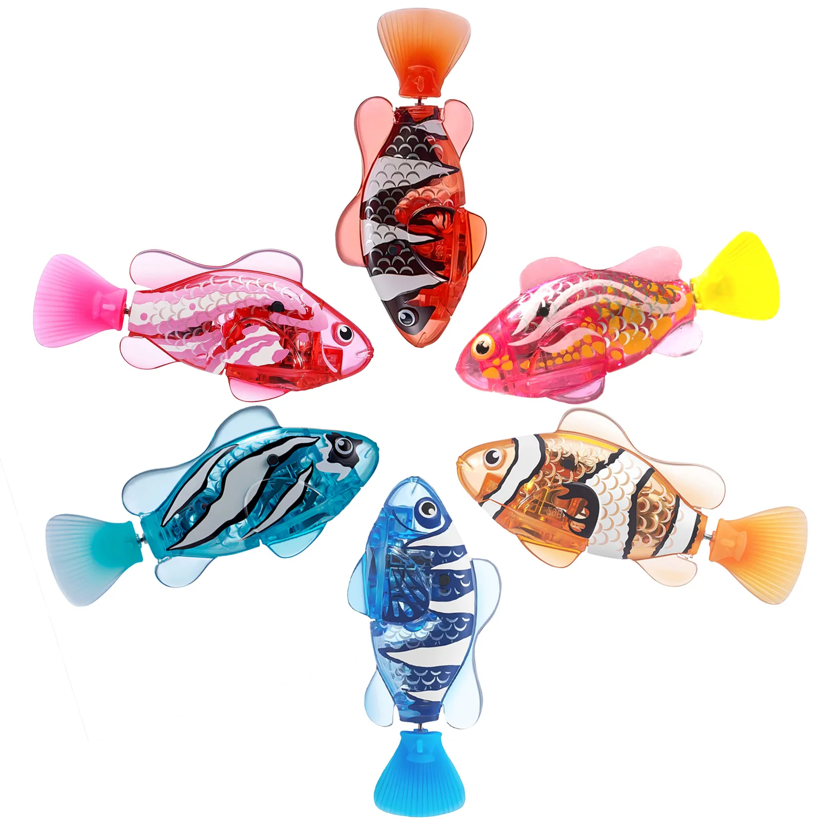 Рисунок 5 - Имитация игрушек для рыб: рыба