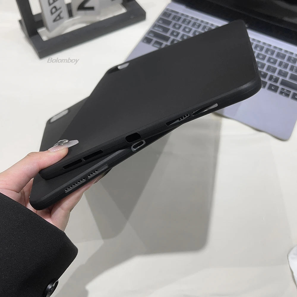 Flexible Silicone Tablet Case with Soft TPU Back Cover