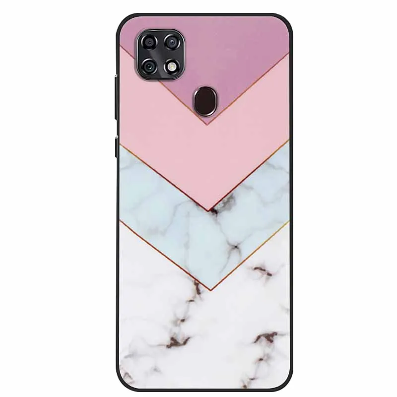 Elegant Marble Soft TPU Silicone Phone Case - Stylish Back Cover Coque Bumper