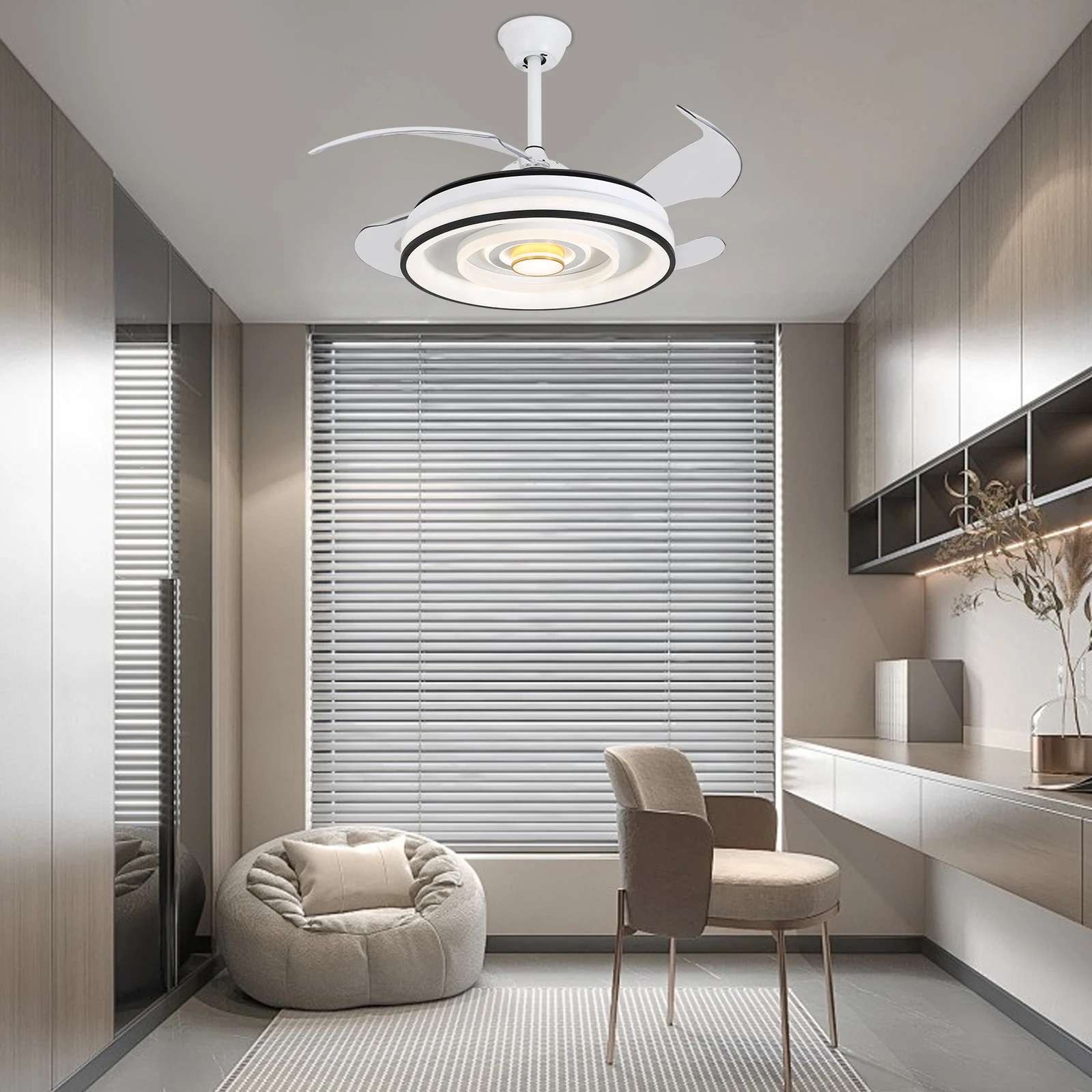 42" Ceiling Fan with Light 5