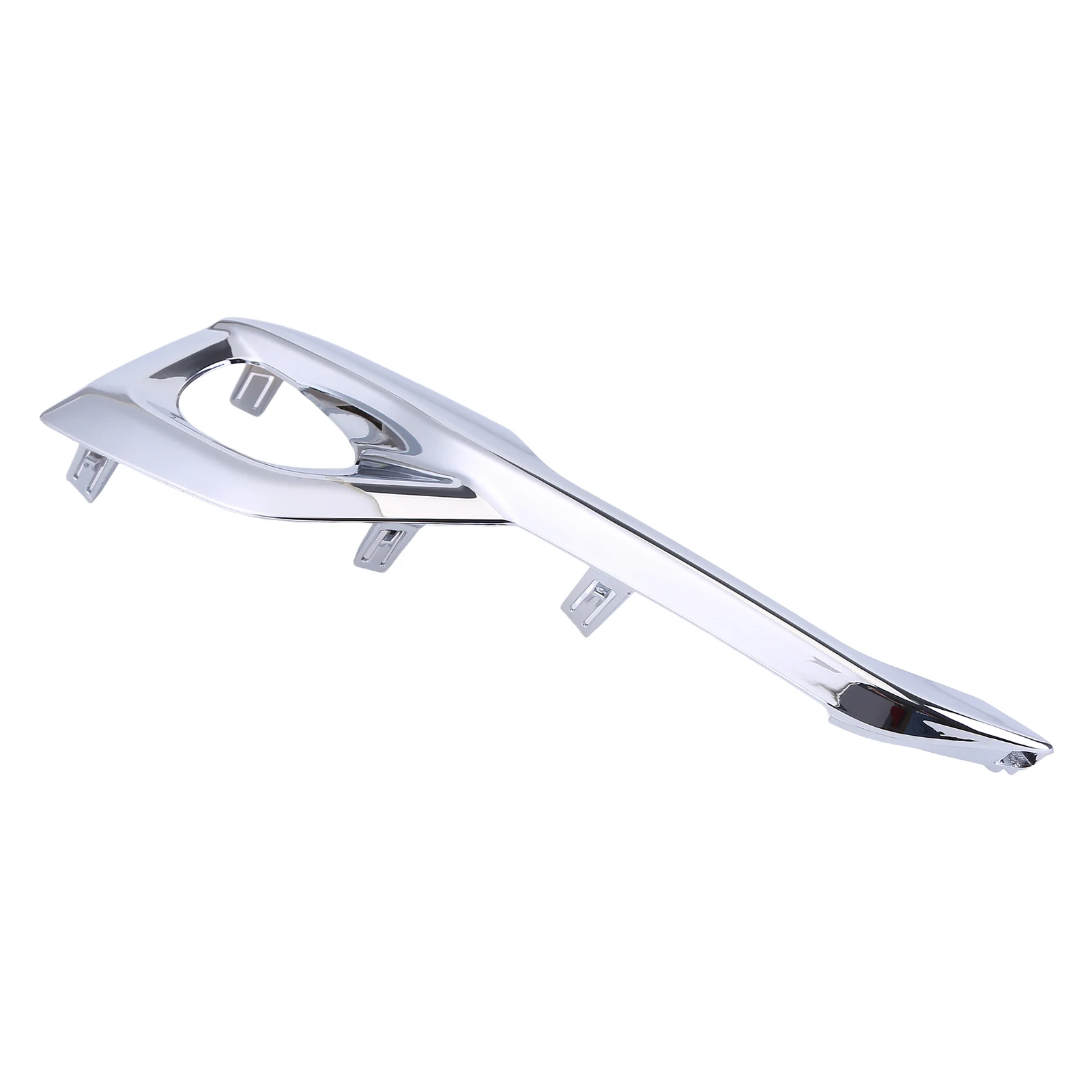 Silver Plastic Right Fog Lamp Frame for Infiniti QX50