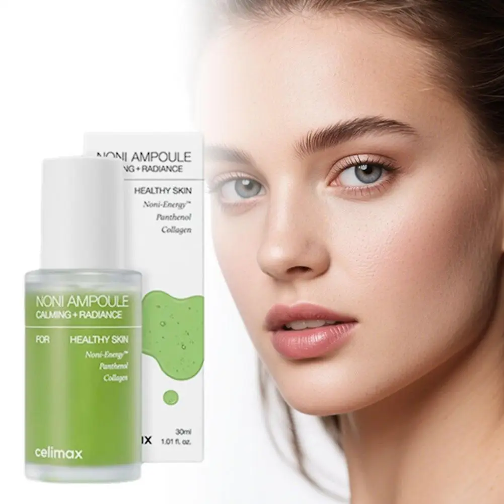 Noni Fruit Anti-wrinkle Essence Noni Extract Energy Ampoule Face Serum Korean Moisturizing Sooth Wrinkle Fine Line For All Skin