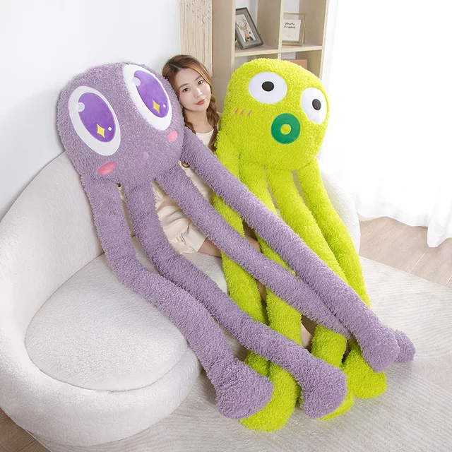 40cm Octopus Mommy Long Legs Plush Toys Cute Soft Stuffed Dolls For Kid  Birthday Christmas Gift - Stuffed & Plush Animals - AliExpress