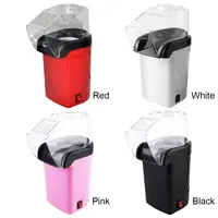1200W Popcorn Machine High Popping Rate Hot Air Popcorn Popper Electric Hot Air Popcorn Maker for Home Family Party Kids 2