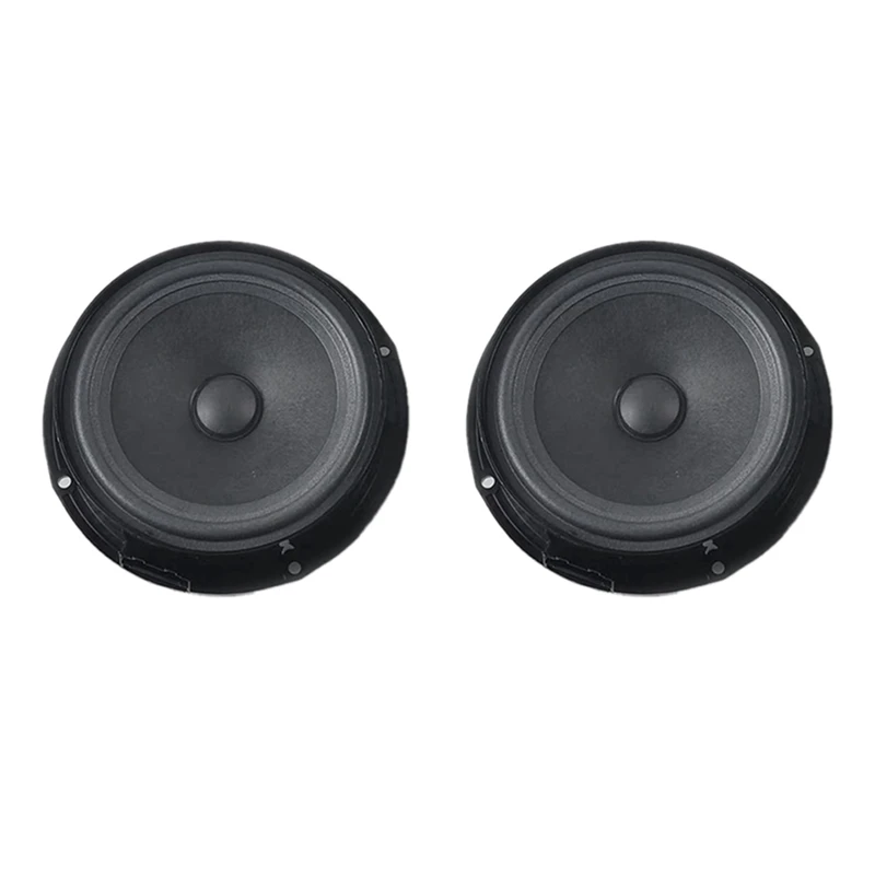 

2X Auto Door Speaker Low Bass Horn Trumpet Loudspeaker Music Radio Tone For Tiguan 5N0035453C