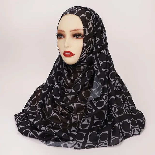 1 pièces Ramadan Hijab imprimé léopard femmes bohème aquarelle doux musulman Hijabs Floral respirant châle enveloppement écharpe foulard chaud