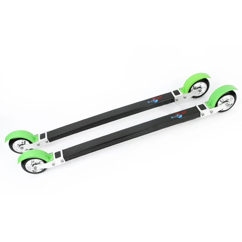 Best sale Freestyle carbon fiber rollerski skate Nordic Senior skis cross country skiing