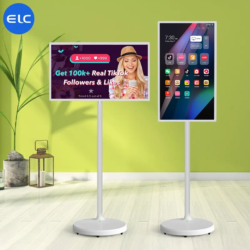 

24 Inch Mobile Android 12 Stanbyme Touch Incell Screen Wireless Displays Full HD 1920*1080 LCD Monitors
