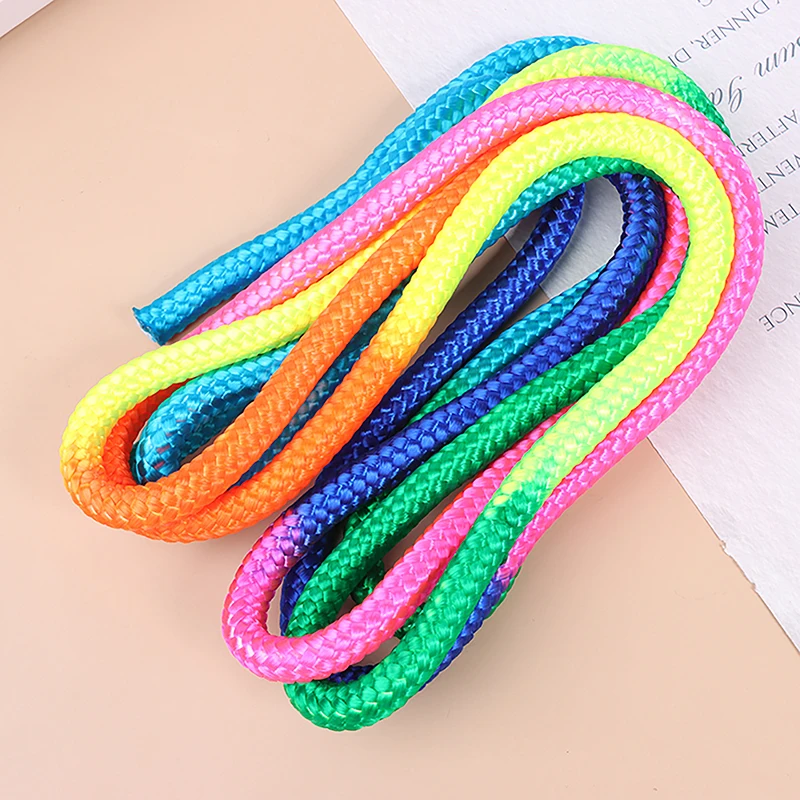 4 Corde Per Saltare Colorate 3 M – Regolabili, Leggere In PVC, Impugnature Antiscivolo