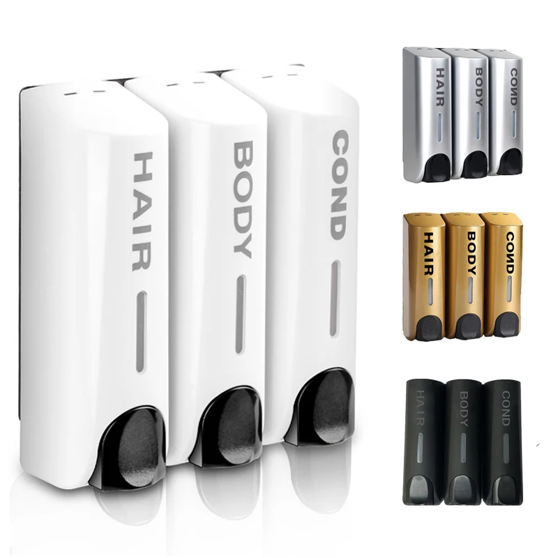 Wall-mount Shampoo Dispenser 1