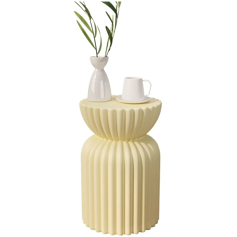 Description Picture 3 of itemPretty Bed Side Table Bedroom Living Room Tea Table Library Bedside Coffee Table Children Garden Furniture