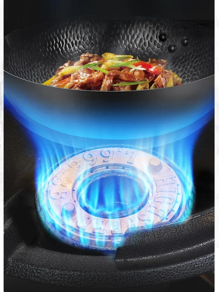 Gas Stove Fierce Fire Power LPG Type Commercial Use Gas Cooker Equipped with Flameout Protection Single Cooker Cooktop