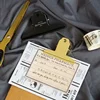 Wide Retro Metal Binder Clip Big Black Gold Metal Paper Clips Metal Hinge Clip Clamps for Crafts Photos Office School Supplies 3