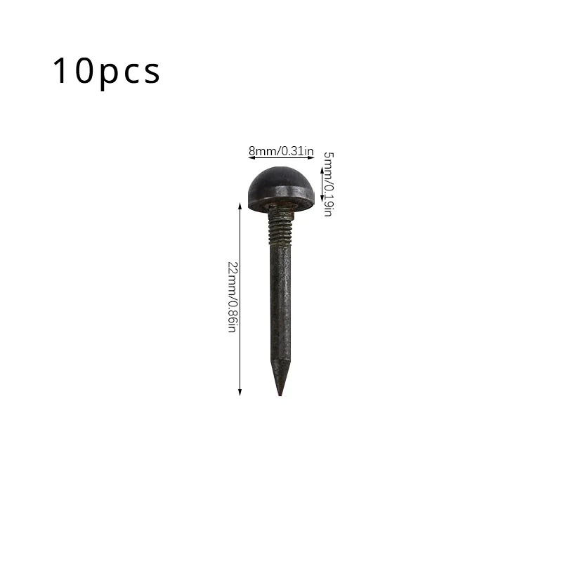10pcs 8mm