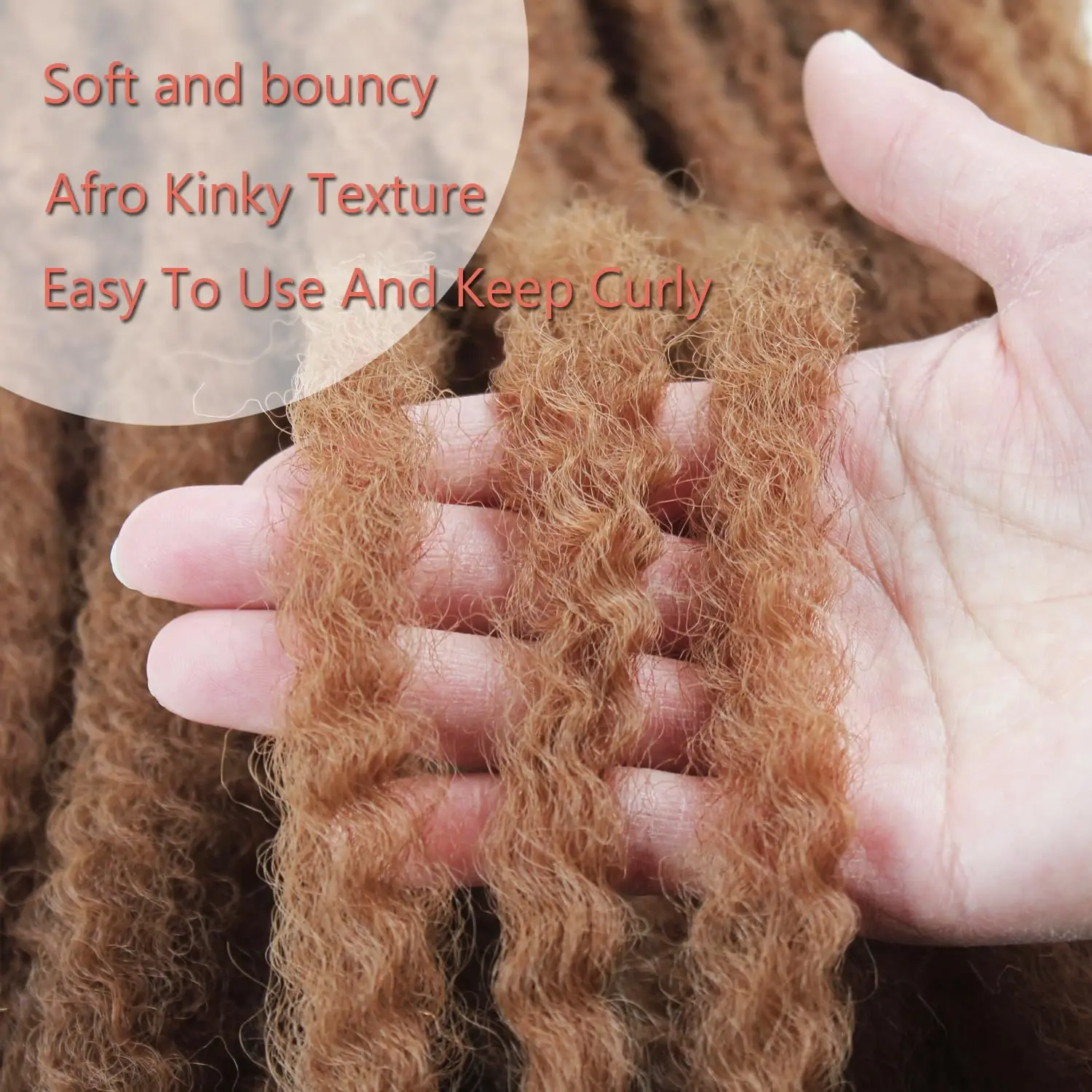 Marley Twist Braiding Hair 14inch Cuban Twist Hair Afro Kinky Curly Twist Crochet Hair Synthetic Hair Extensions 2