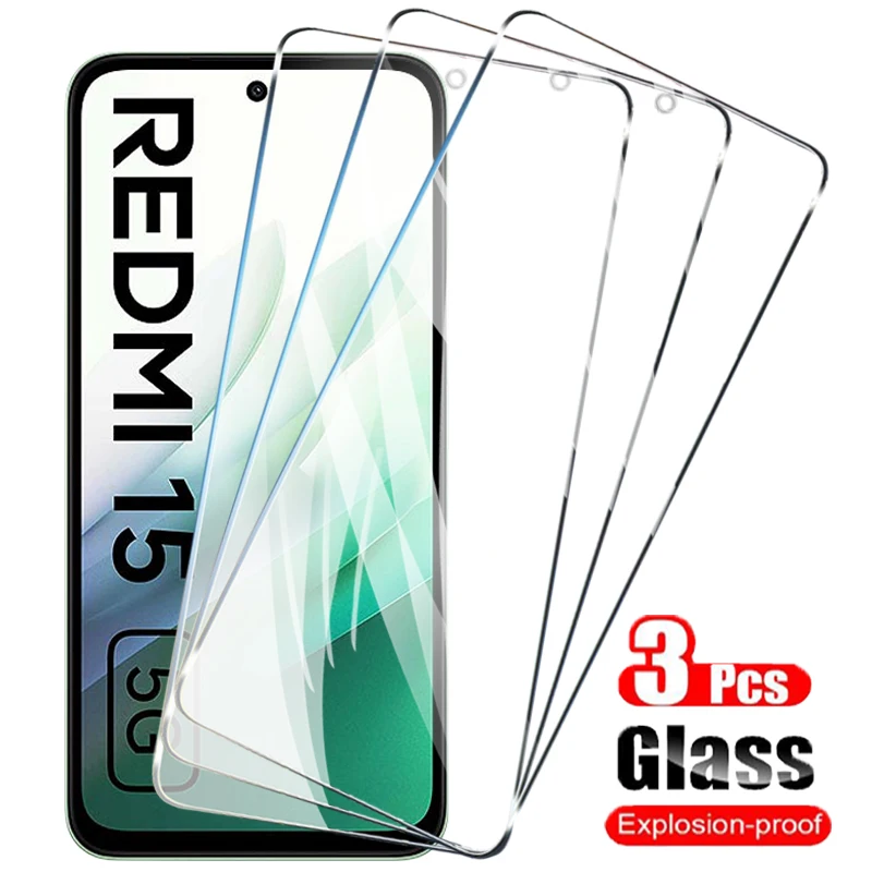 Premium 3PCS Tempered Glass Screen Protector Set