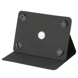 Custodia universale per tablet con rotazione a 360° e protezione shockproof con visualizzazione a più angolazioni