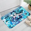 Bathroom Mat Hatsune Miku Balcony Bedroom Rug Hallway Entrance Door Doormat Room Floor Carpet for Kitchen Slip-resistant 2