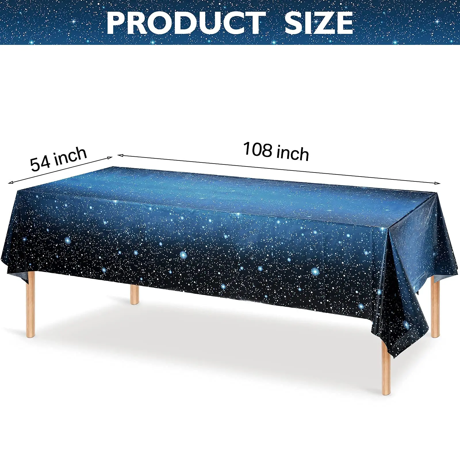 1set Galaxy Party Sternennacht Geschirr Set Weltraum Geburtstag Sterne Party Tisch Dekorationen Solar System Pappteller servietten – Detail 2