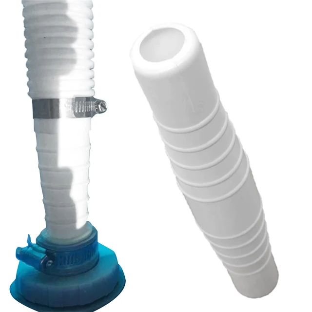 Medence Tömlőcsatlakozó Csatlakozó Tartós Tömlőcsatlakozás Hordozható Tömlő Adapter - Image 4