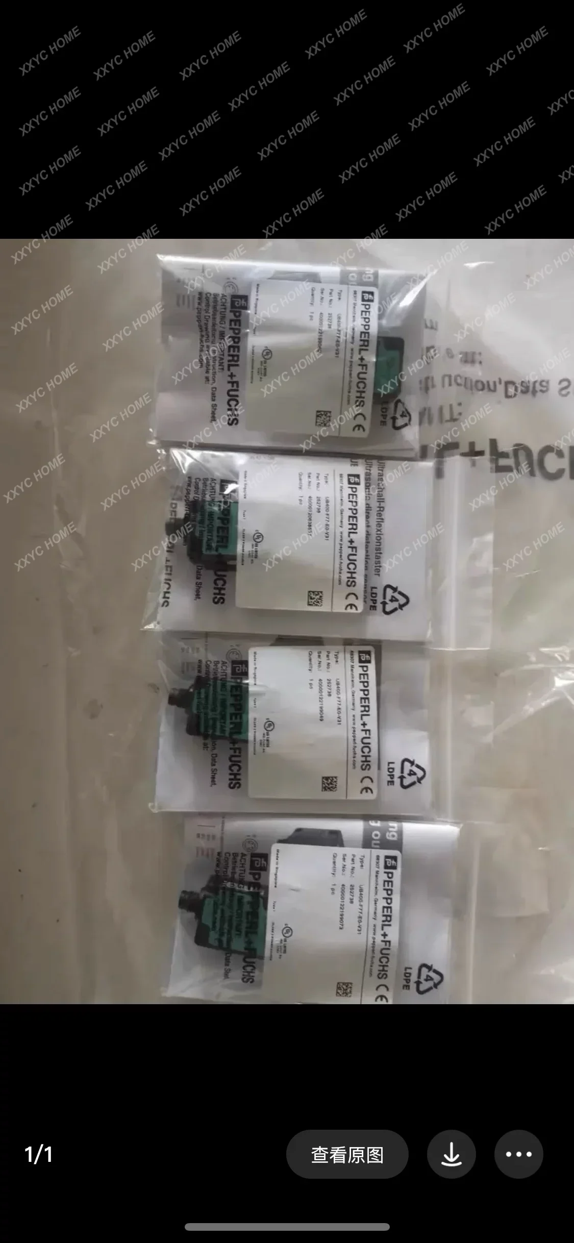 

UB400-F77-E0-V31(P F) Ultrasonic Proximity Switch/Sensor (252738)