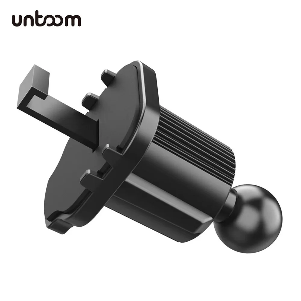 Universal Car Air Vent Clip Mount 17mm Ball Head Base Metal Hook for
