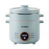 2.0L Electric Rice Cooker Cooking Pot Mini Multicooker Lunch Box Rice Cookers Hotpot Non-stick Electric Skillet Food Steamer 1