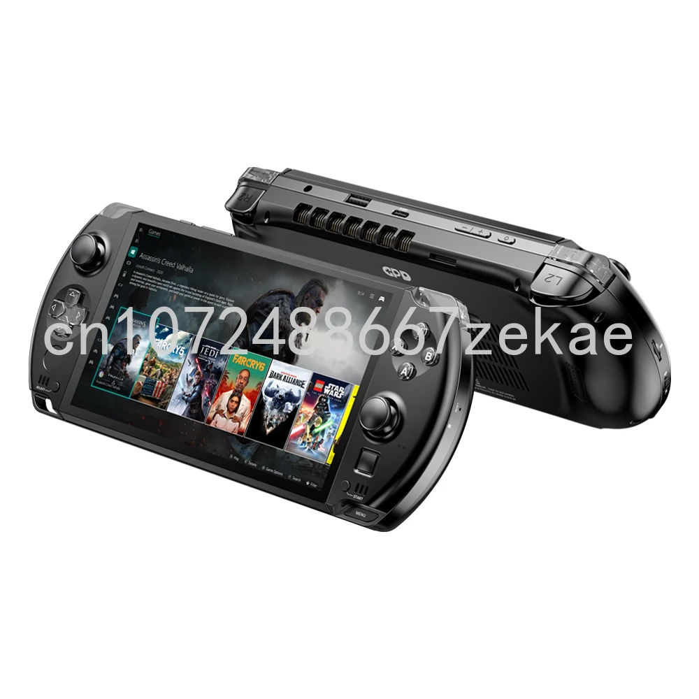 Nuovo Arrival Gpd Win4 Amd 7 6800U 16Gb Ddr5 1Tb Mini Console Di Gioco Portatile Gaming Sostituisci Steam Deck Retro Console Di Gioco Laptop