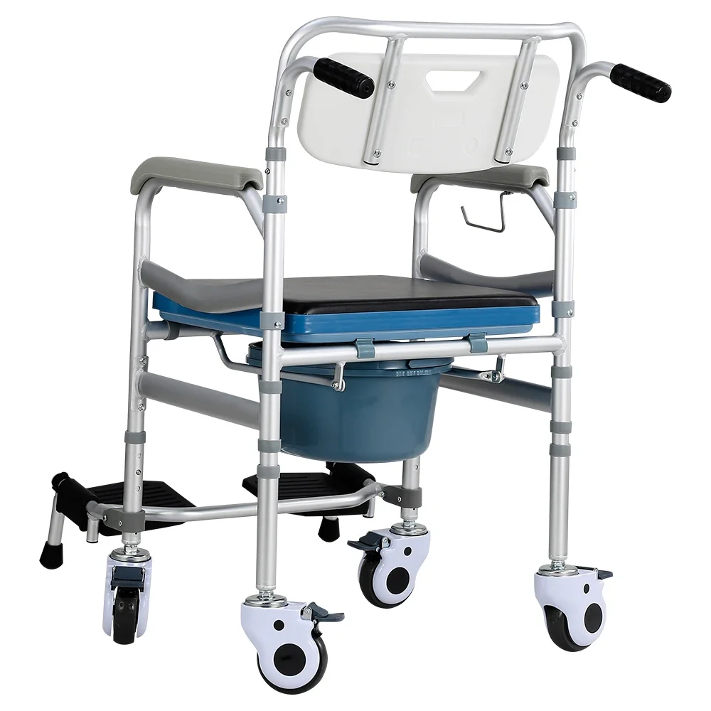 Toilet chair bath chair     three-in-one functional home medical equipment 2