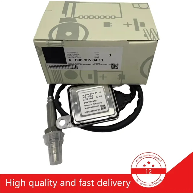 A0009058411 Original NEW Nitrogen Oxide NOx Sensor For Mercedes-Benz W222 V222 X222 GLC 250d Sprinter 1