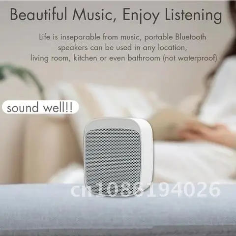 

Bluetooth Speaker Mini Sound box Wireless Speakers Portable Small Soundbar Protable Music Box Caixa De Som Altavoz Bluetooth