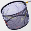 Five Sizes Fishing Net Head Anti-hook Outdoor Hand Net Ultra Light Aluminium Alloy Solid Deepening Net Fishing Tool Accessories 2