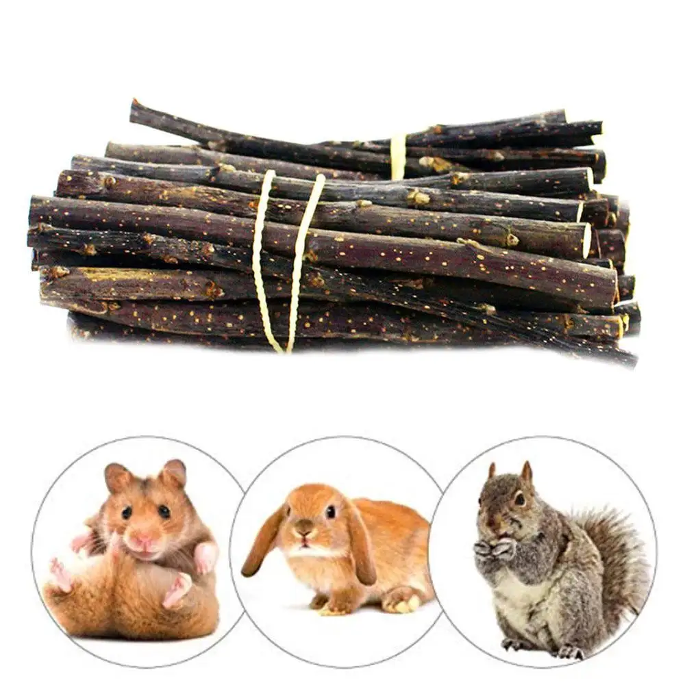 Natural Apple Wood Chew Sticks 2